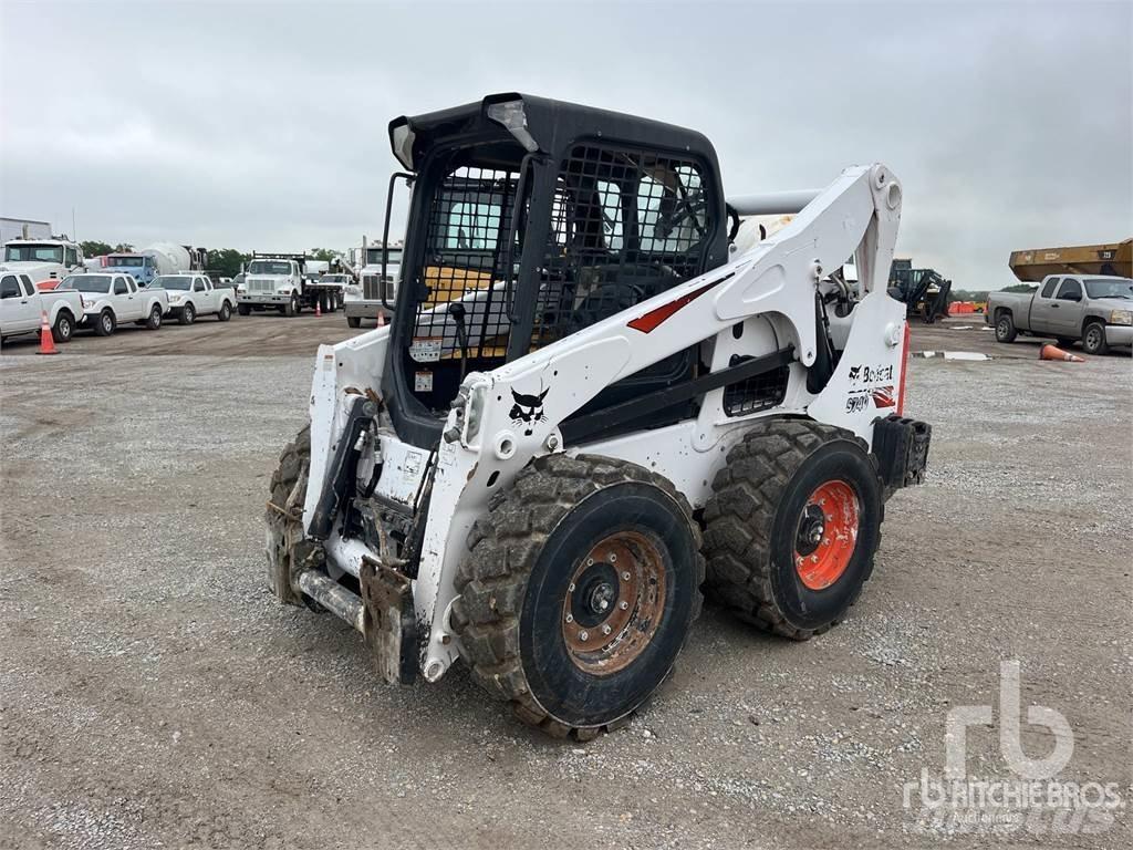 Bobcat S740 Minilæsser - skridstyret