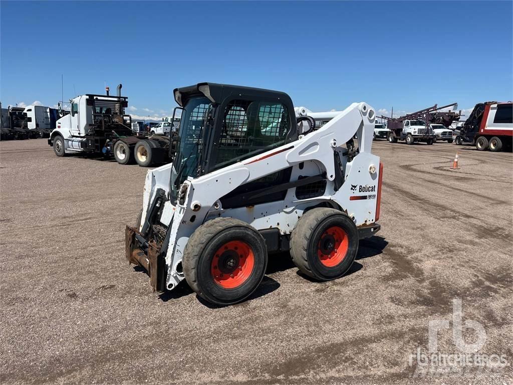 Bobcat S740 Minilæsser - skridstyret