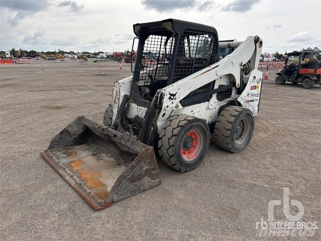 Bobcat S750 Minilæsser - skridstyret