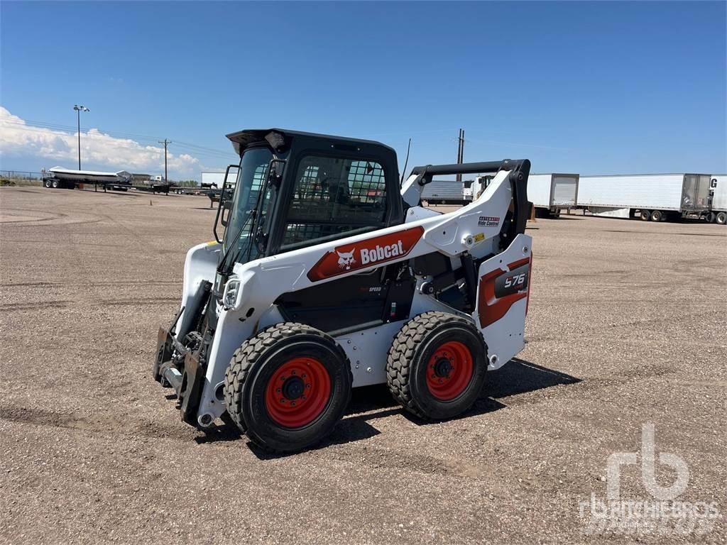 Bobcat S76 Minilæsser - skridstyret