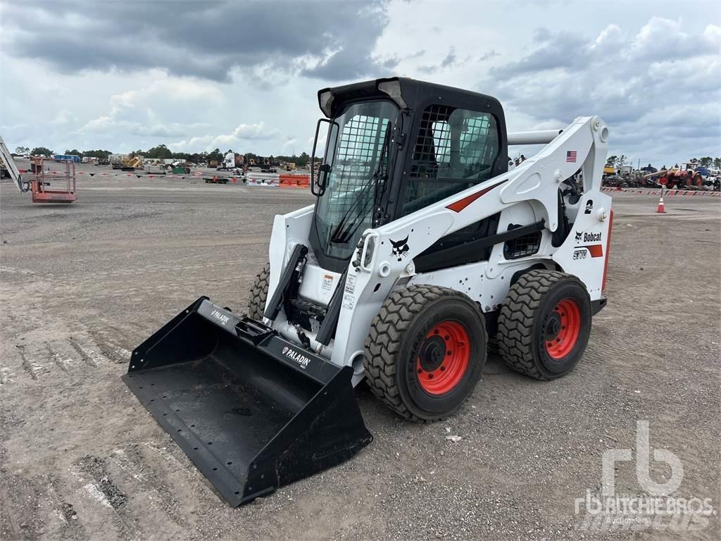 Bobcat S770 Minilæsser - skridstyret