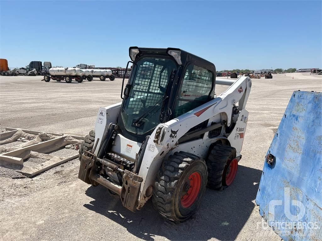 Bobcat S770 Minilæsser - skridstyret