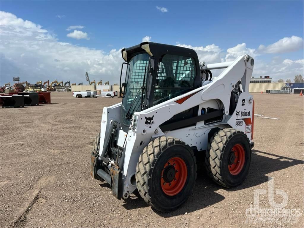 Bobcat S850 Minilæsser - skridstyret