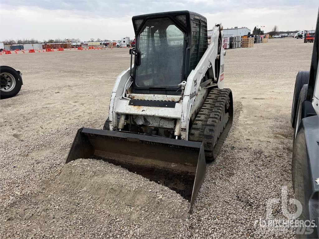 Bobcat T190 Minilæsser - skridstyret