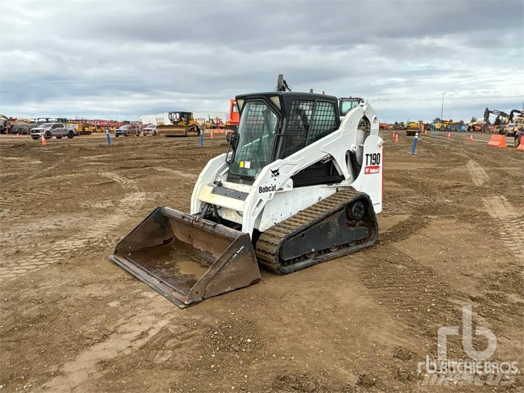 Bobcat T190 Minilæsser - skridstyret