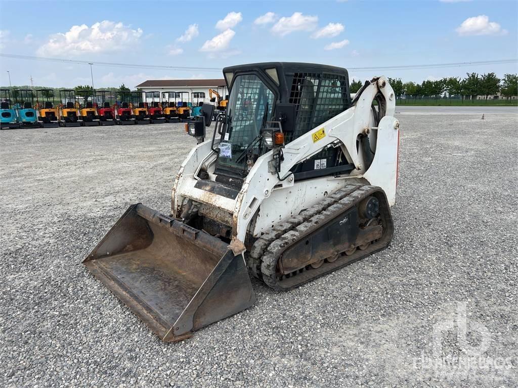 Bobcat T190 Minilæsser - skridstyret