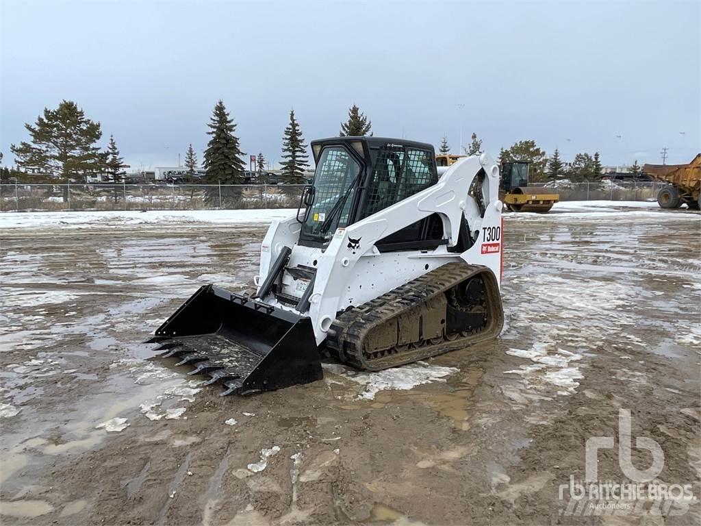 Bobcat T300 Minilæsser - skridstyret