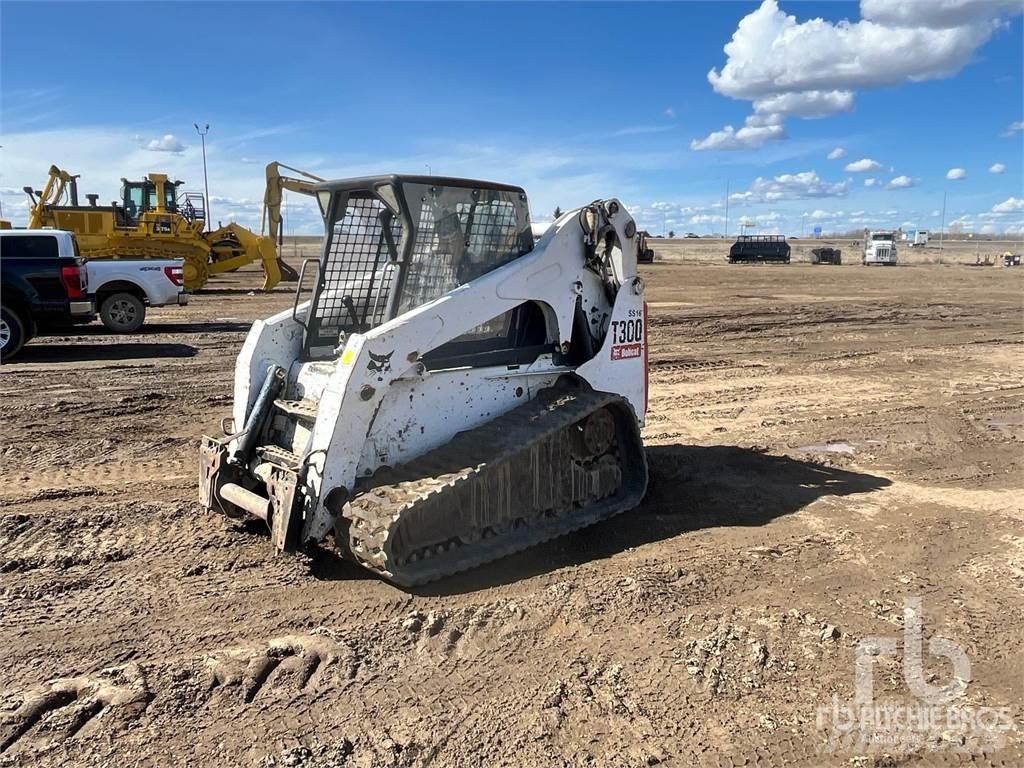 Bobcat T300 Minilæsser - skridstyret