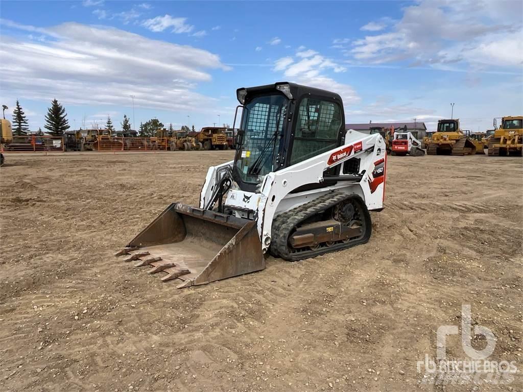 Bobcat T450 Minilæsser - skridstyret