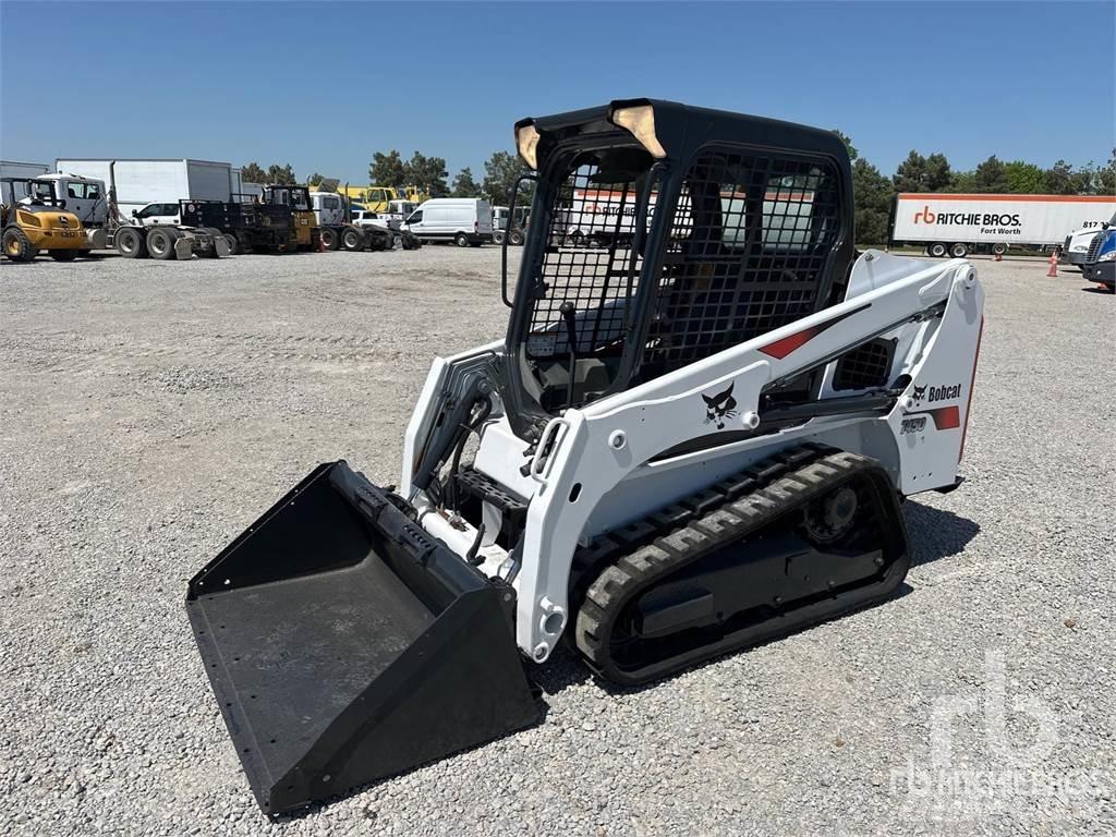 Bobcat T450 Minilæsser - skridstyret