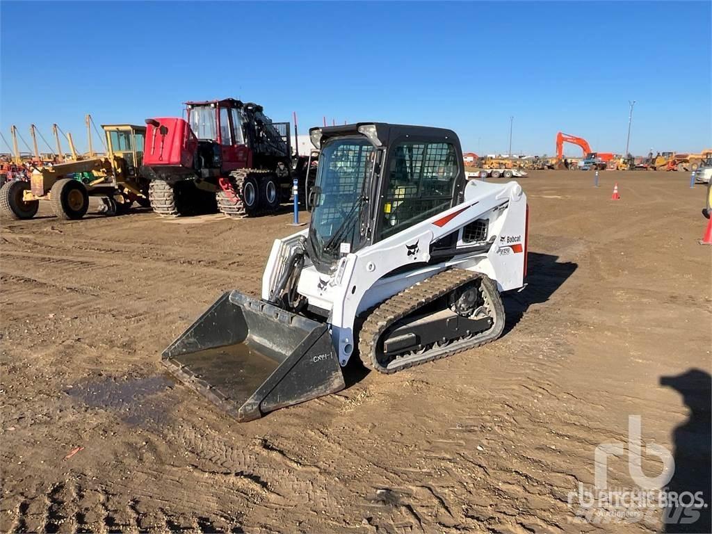 Bobcat T450 Minilæsser - skridstyret