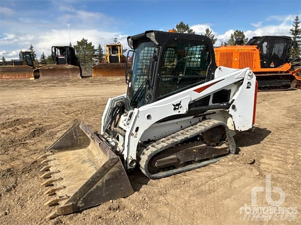 Bobcat T450 Minilæsser - skridstyret