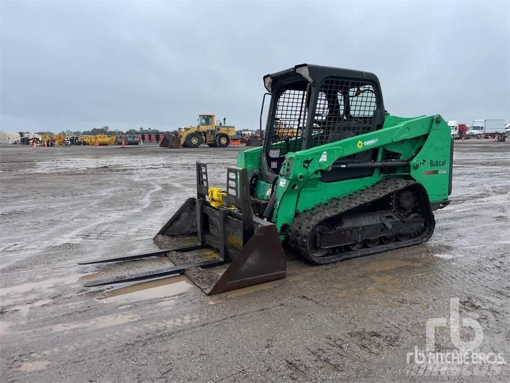 Bobcat T550 Minilæsser - skridstyret