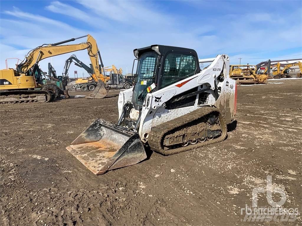 Bobcat T590 Minilæsser - skridstyret