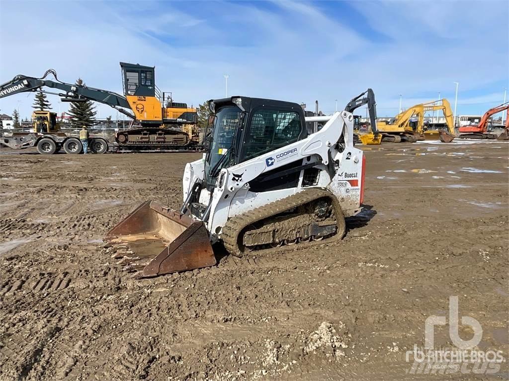 Bobcat T590 Minilæsser - skridstyret