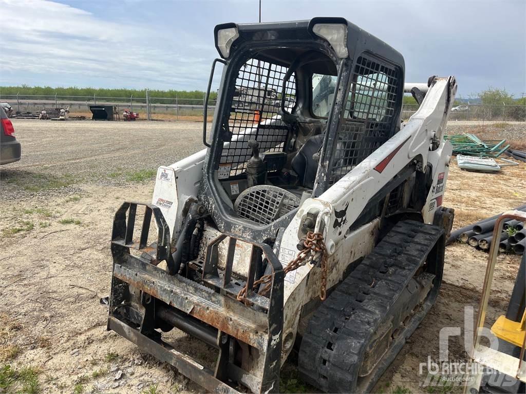 Bobcat T595 Minilæsser - skridstyret