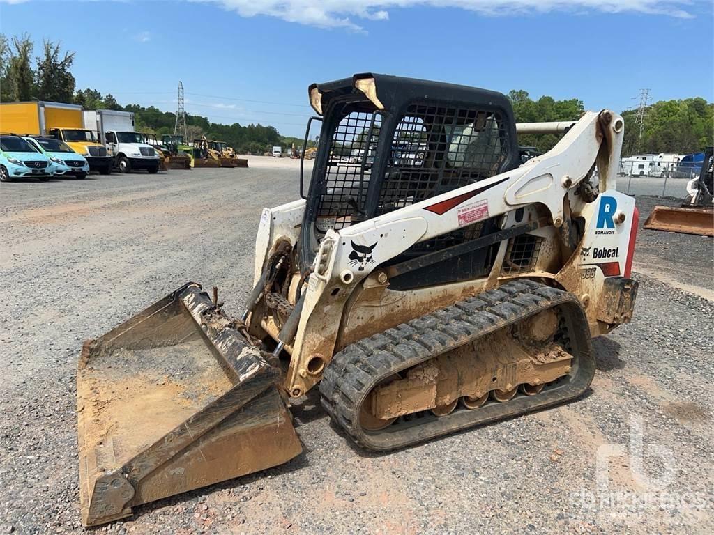 Bobcat T595 Minilæsser - skridstyret
