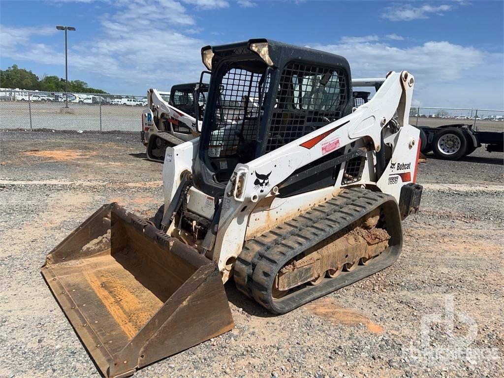 Bobcat T595 Minilæsser - skridstyret