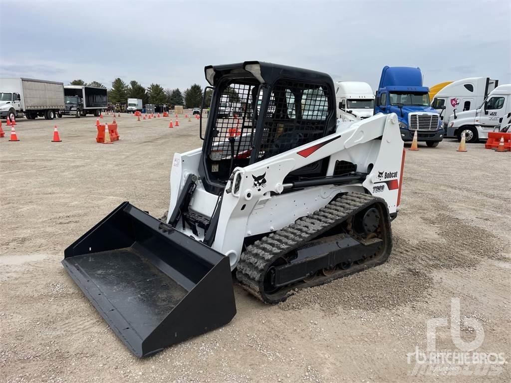 Bobcat T630 Minilæsser - skridstyret
