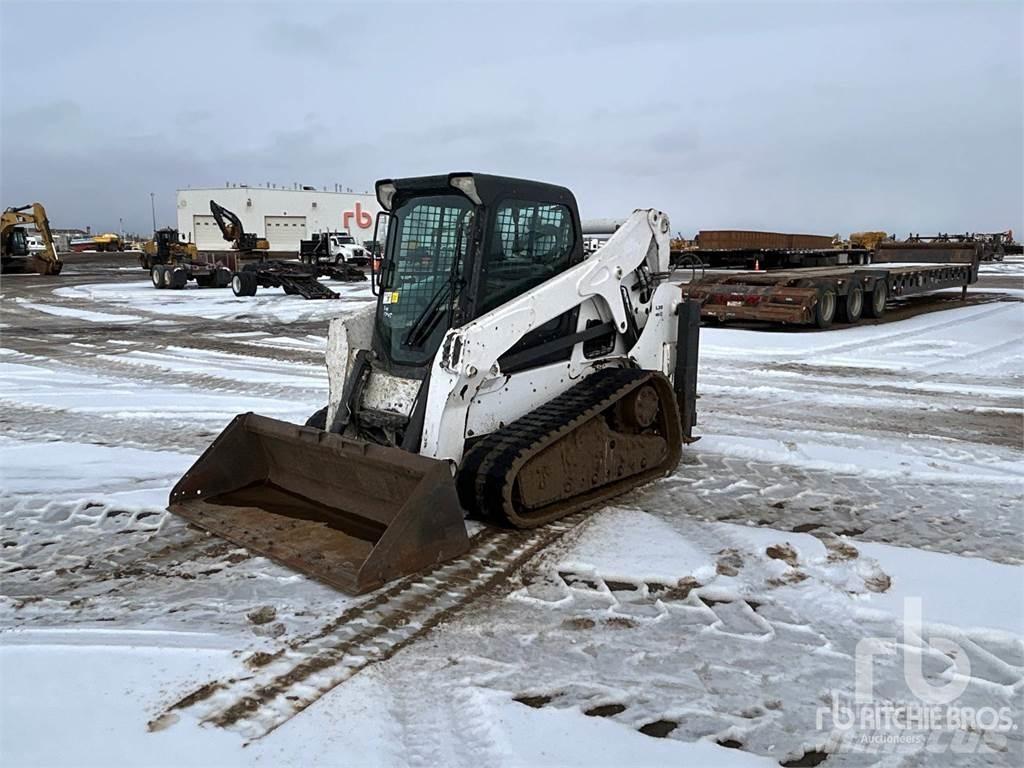 Bobcat T650 Minilæsser - skridstyret