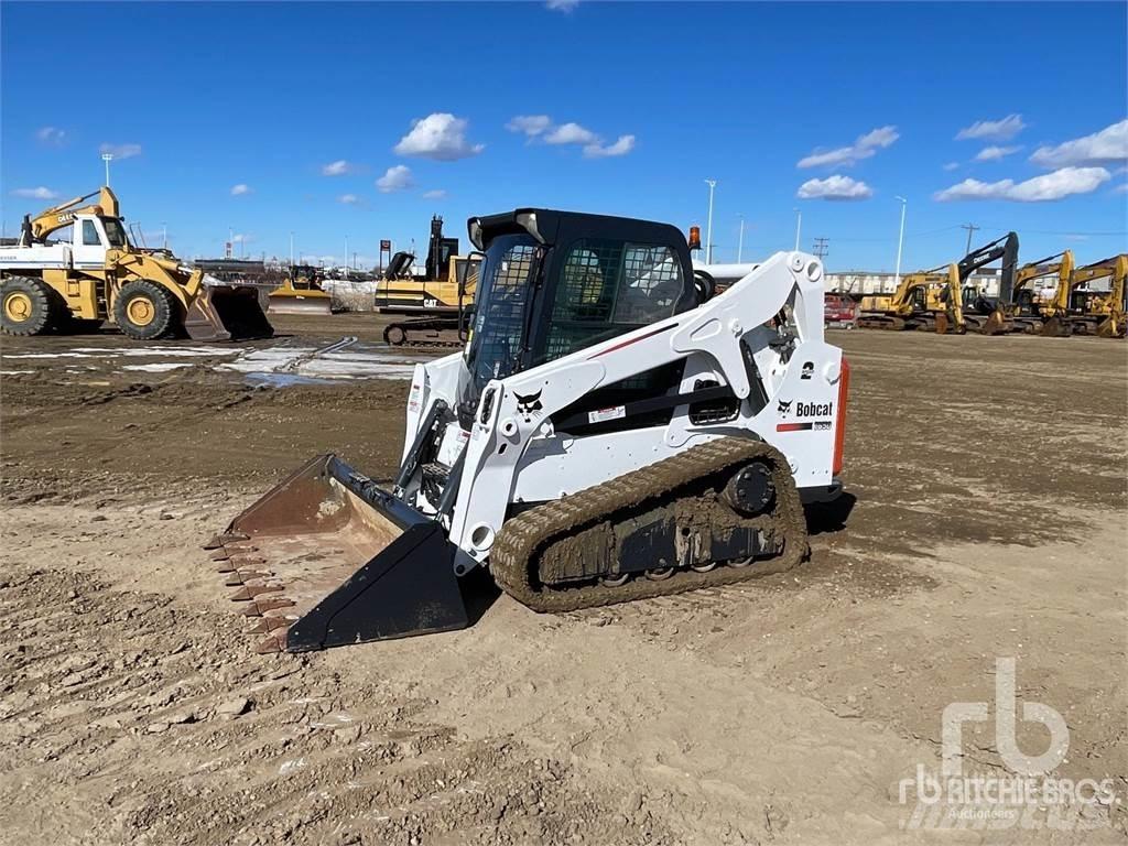 Bobcat T650 Minilæsser - skridstyret