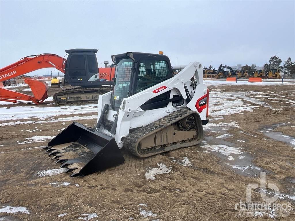 Bobcat T650 Minilæsser - skridstyret
