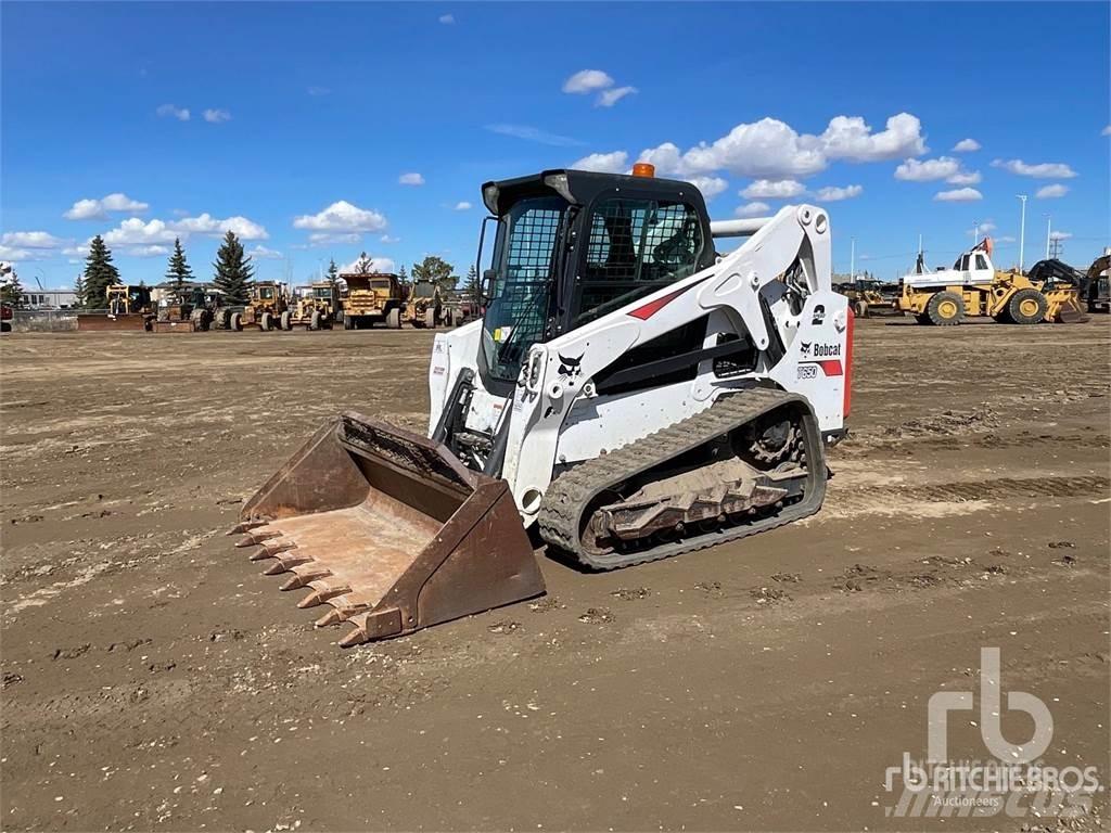 Bobcat T650 Minilæsser - skridstyret