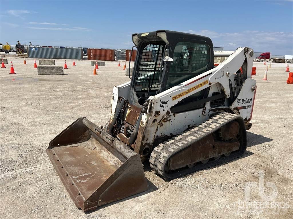 Bobcat T650 Minilæsser - skridstyret