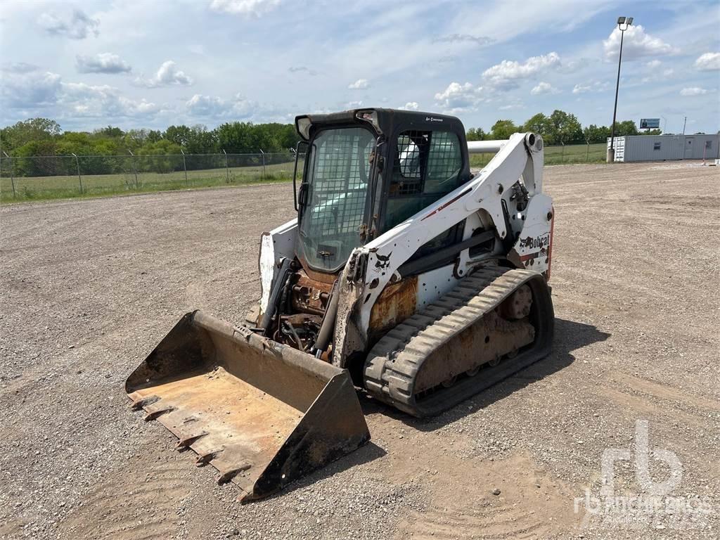 Bobcat T650 Minilæsser - skridstyret