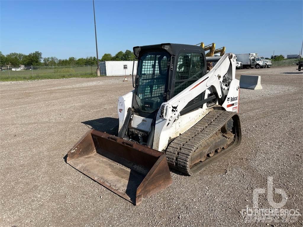 Bobcat T650 Minilæsser - skridstyret