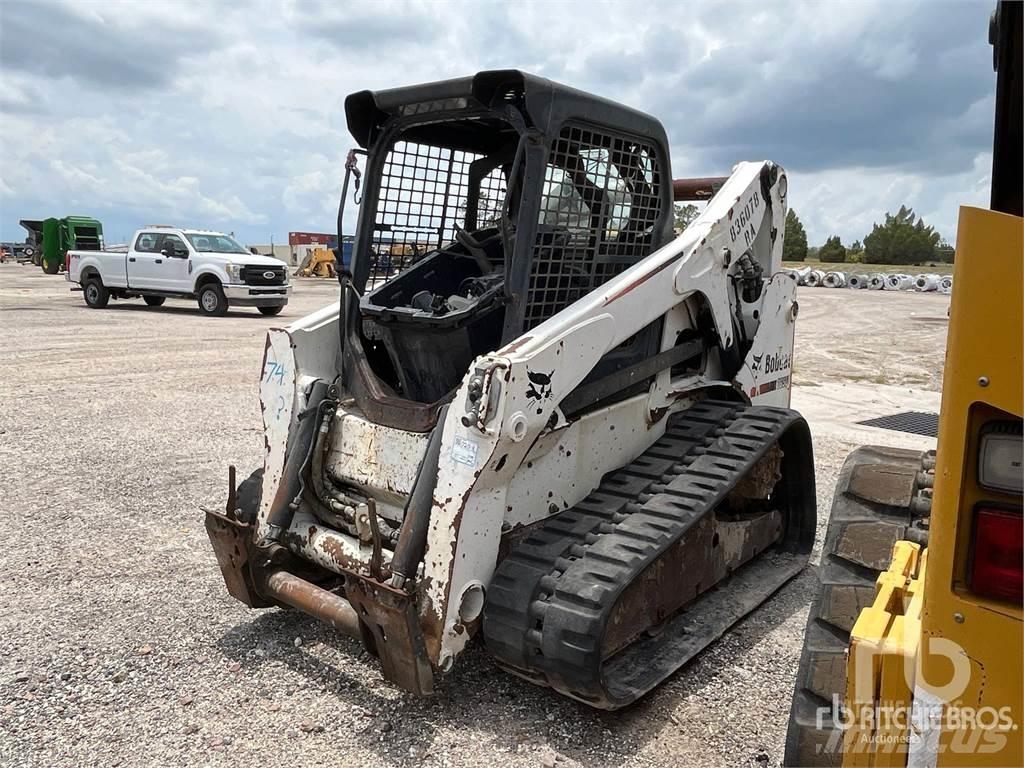 Bobcat T650 Minilæsser - skridstyret