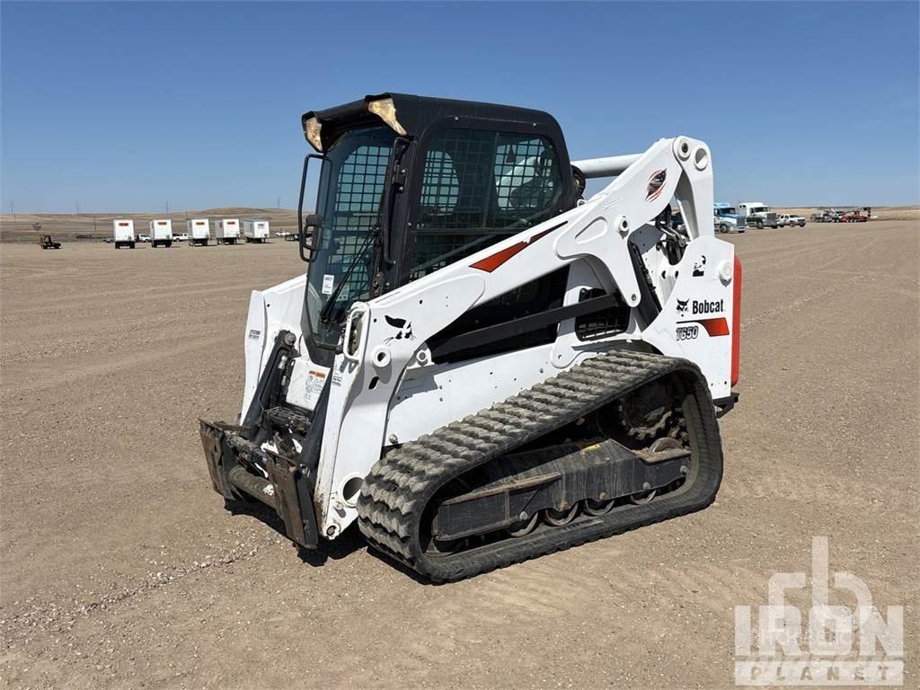 Bobcat T650 Minilæsser - skridstyret