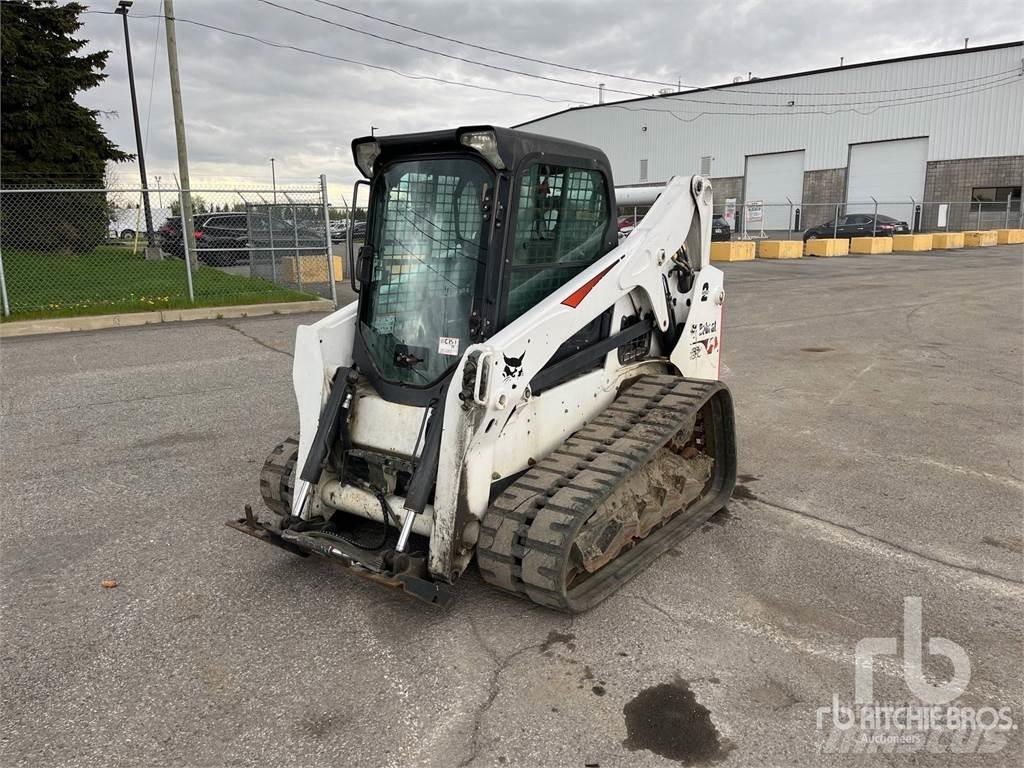 Bobcat T650 Minilæsser - skridstyret