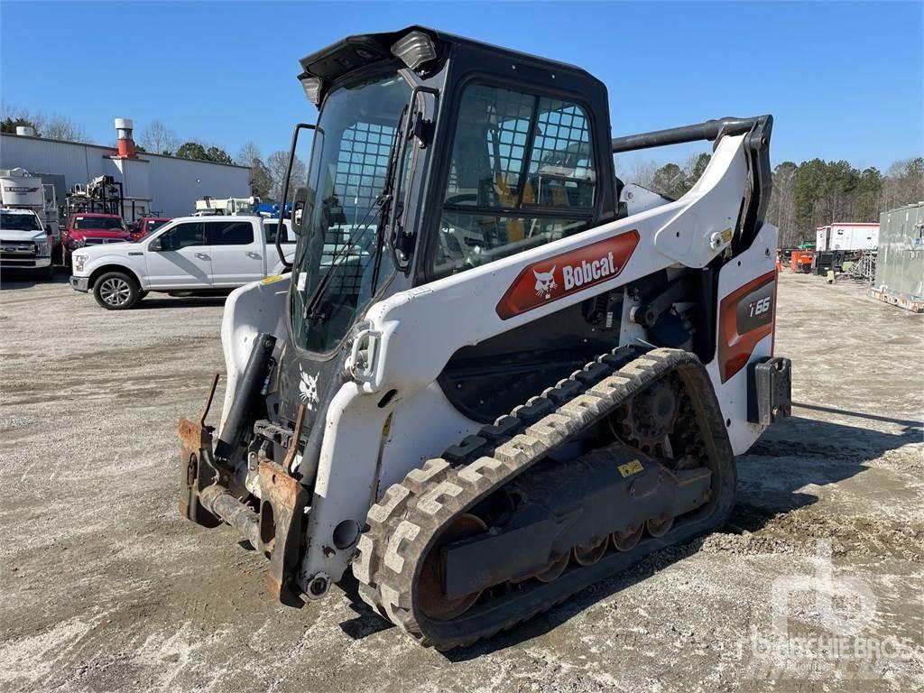 Bobcat T66 Minilæsser - skridstyret