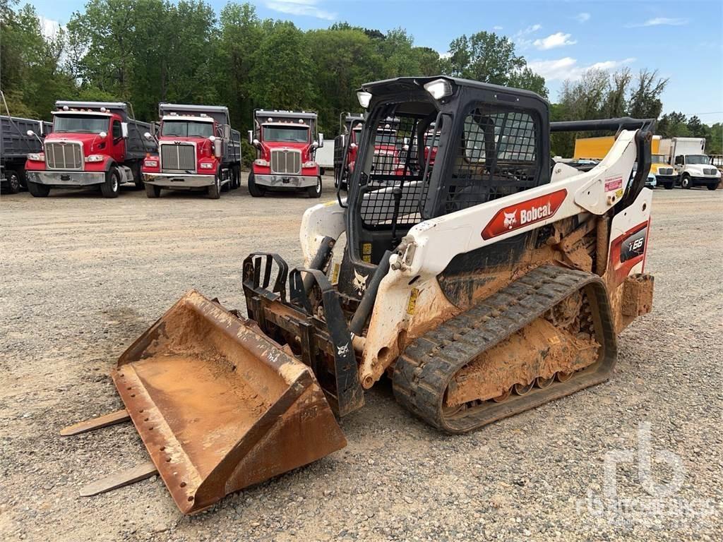 Bobcat T66 Minilæsser - skridstyret