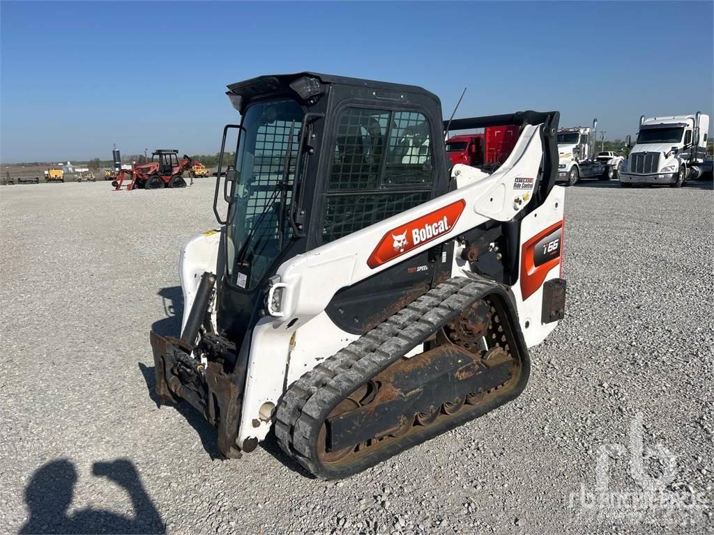 Bobcat T66 Minilæsser - skridstyret