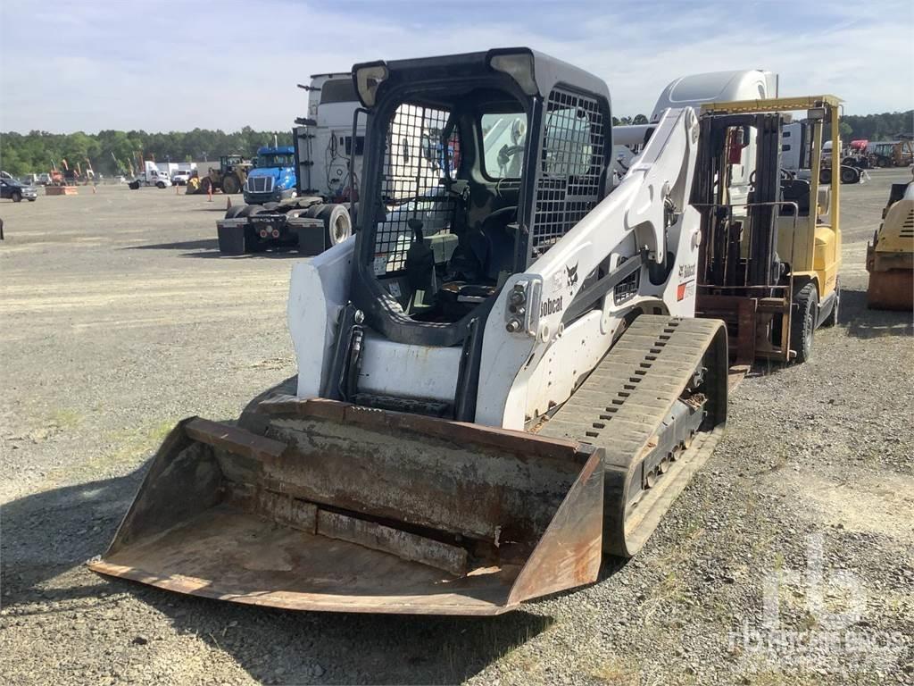 Bobcat T740 Minilæsser - skridstyret