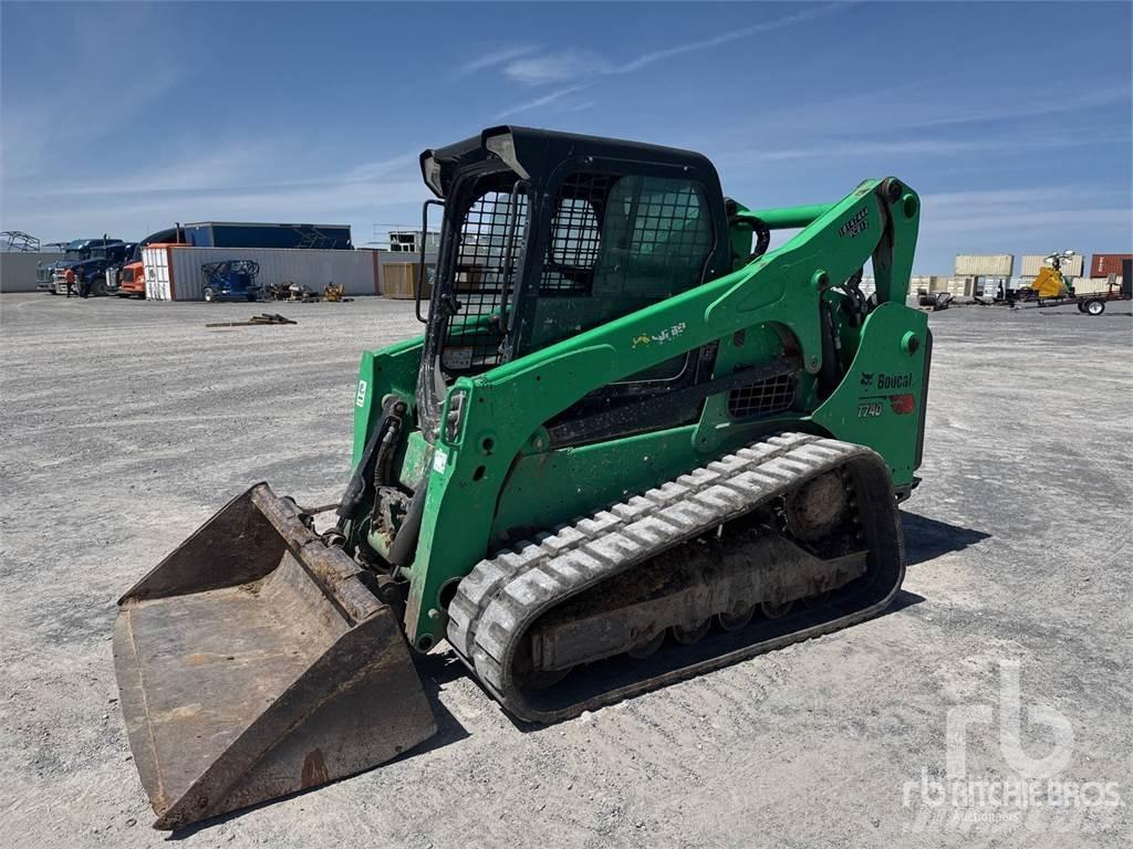 Bobcat T740 Minilæsser - skridstyret