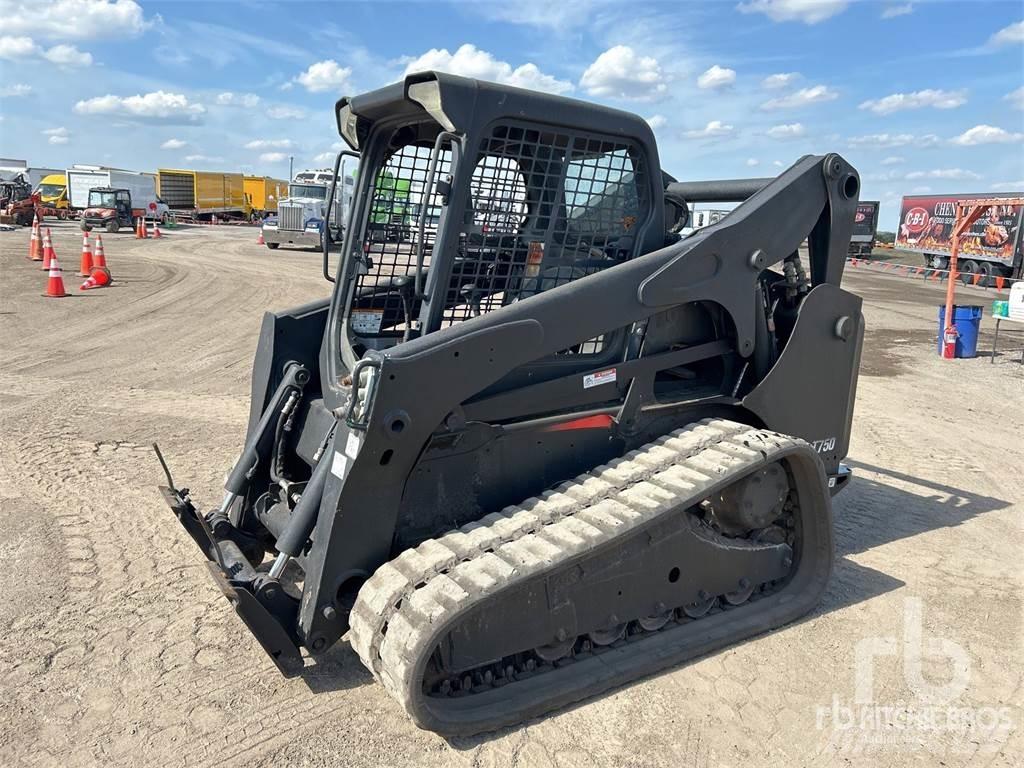 Bobcat T750 Minilæsser - skridstyret