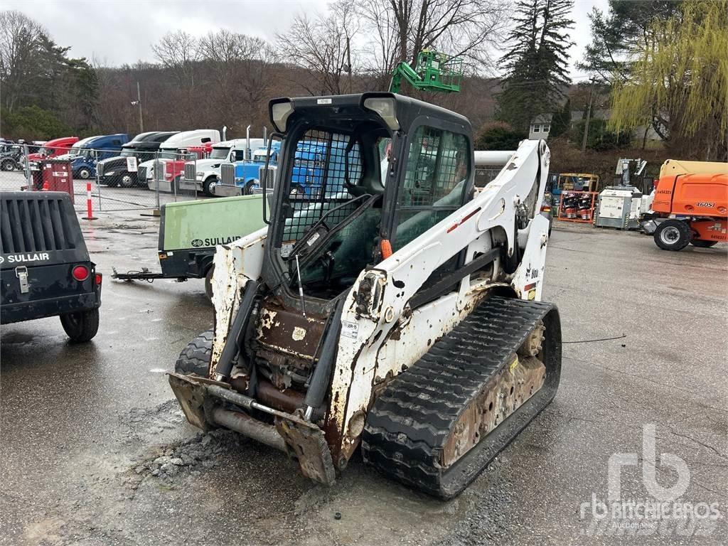 Bobcat T750 Minilæsser - skridstyret
