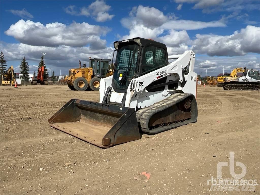 Bobcat T750 Minilæsser - skridstyret