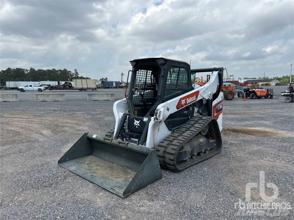 Bobcat T76 Minilæsser - skridstyret