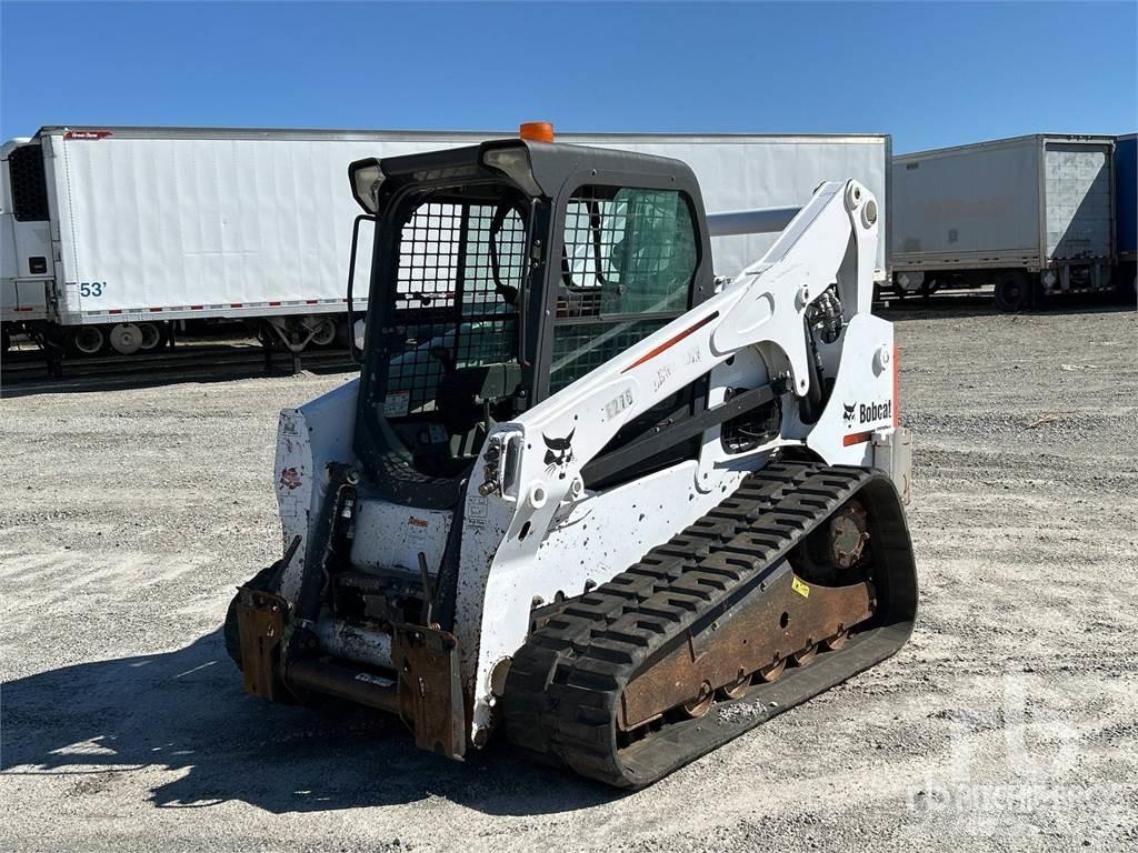 Bobcat T770 Minilæsser - skridstyret