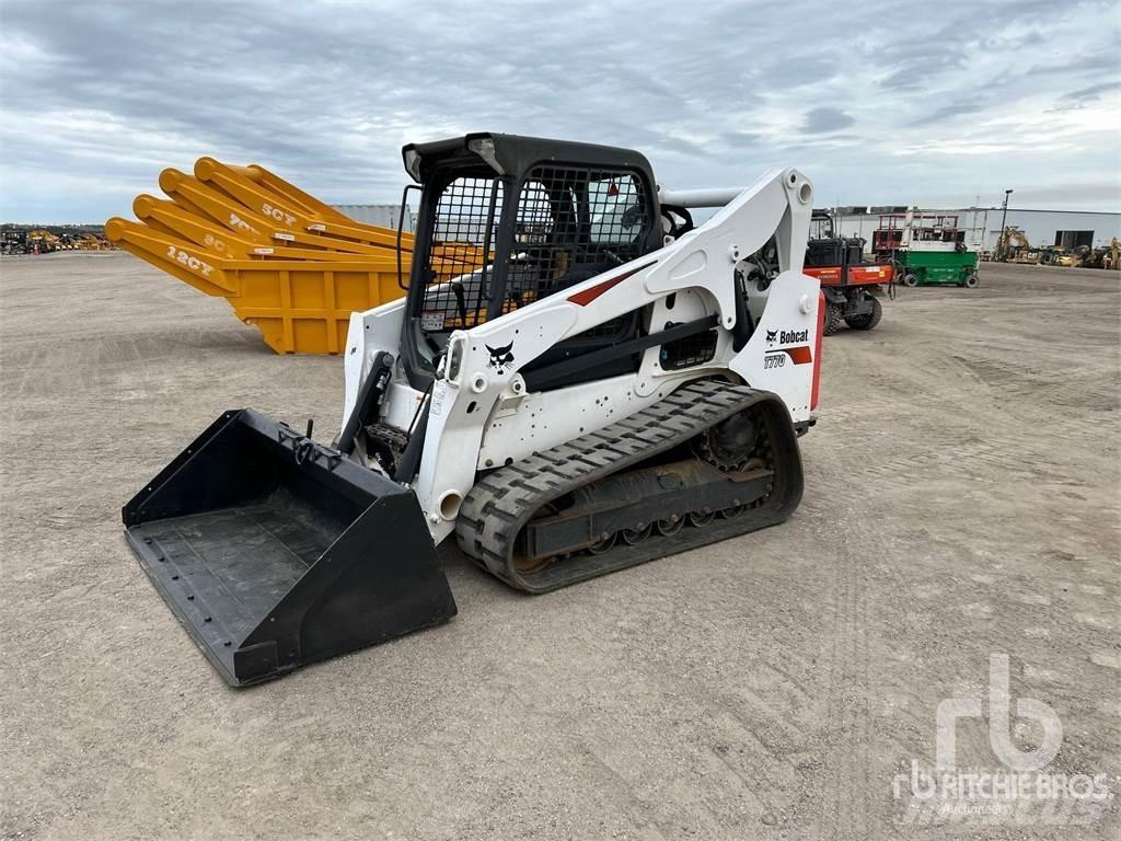Bobcat T770 Minilæsser - skridstyret