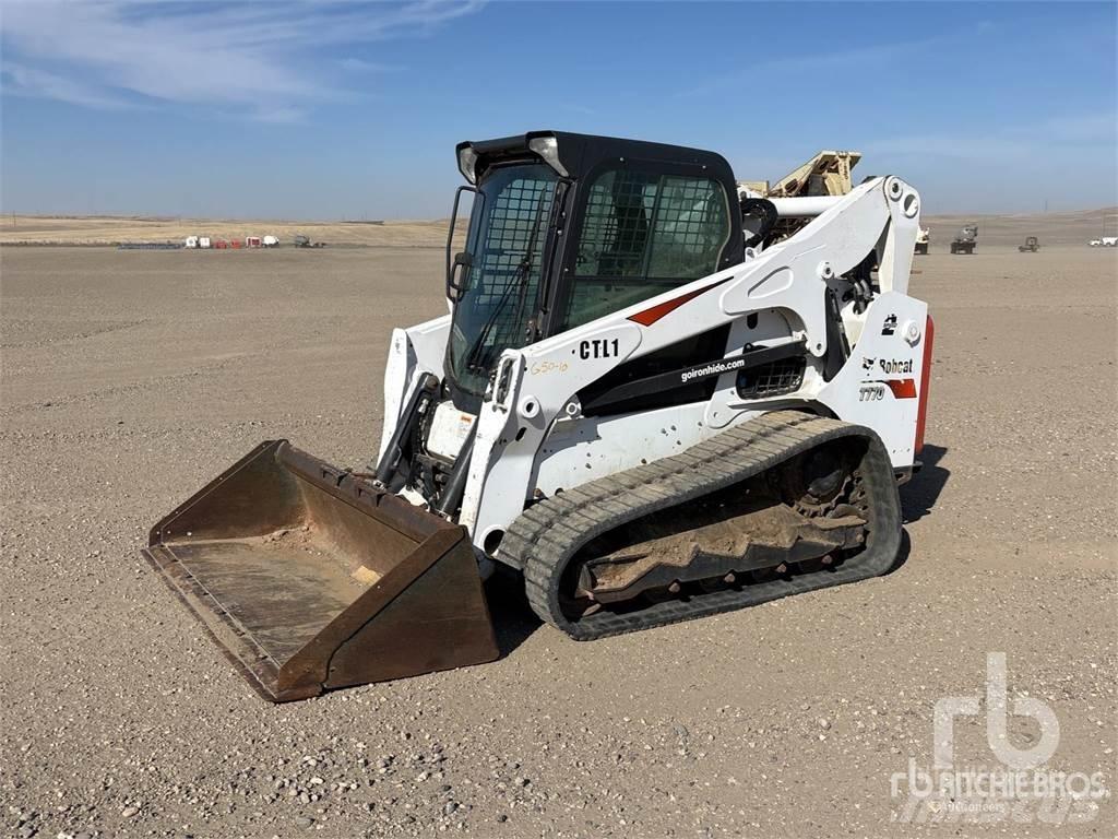 Bobcat T770 Minilæsser - skridstyret