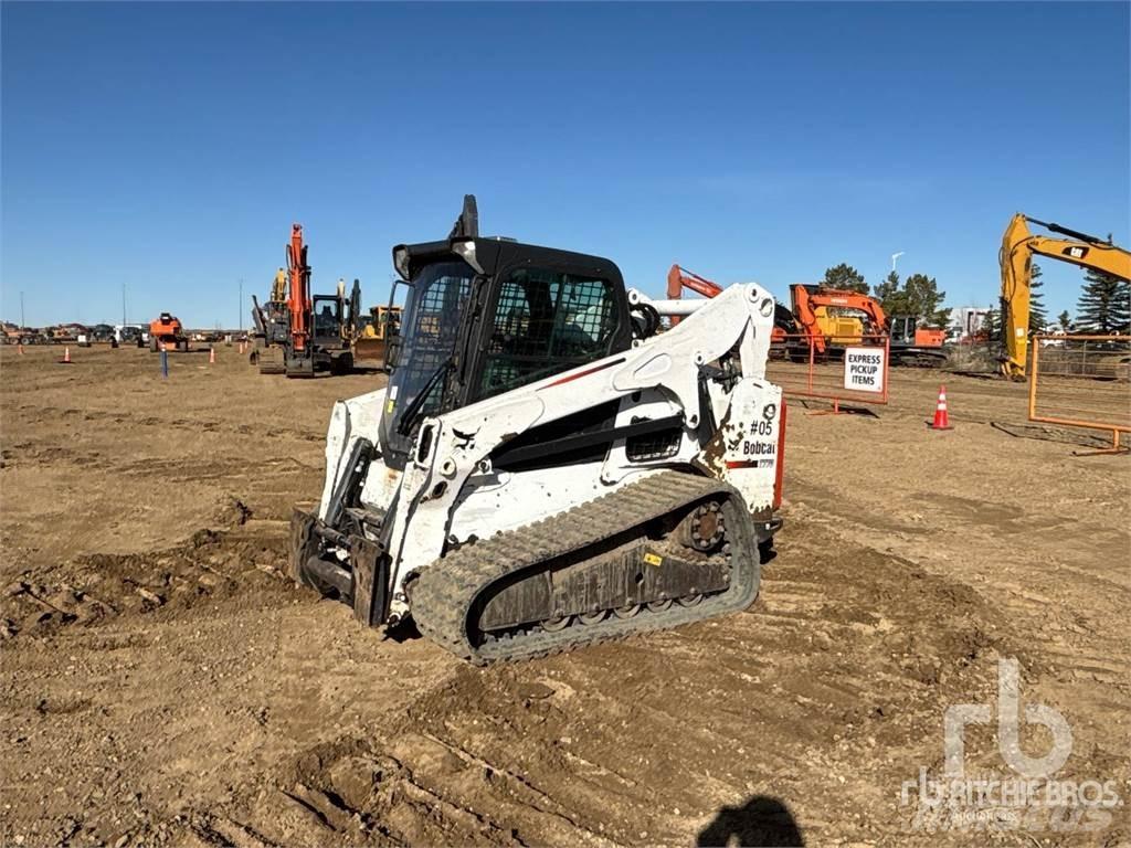 Bobcat T770 Minilæsser - skridstyret