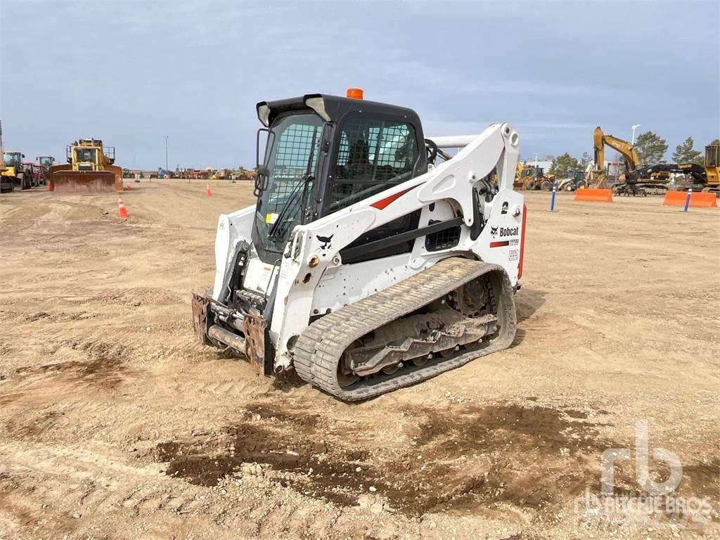Bobcat T770 Minilæsser - skridstyret