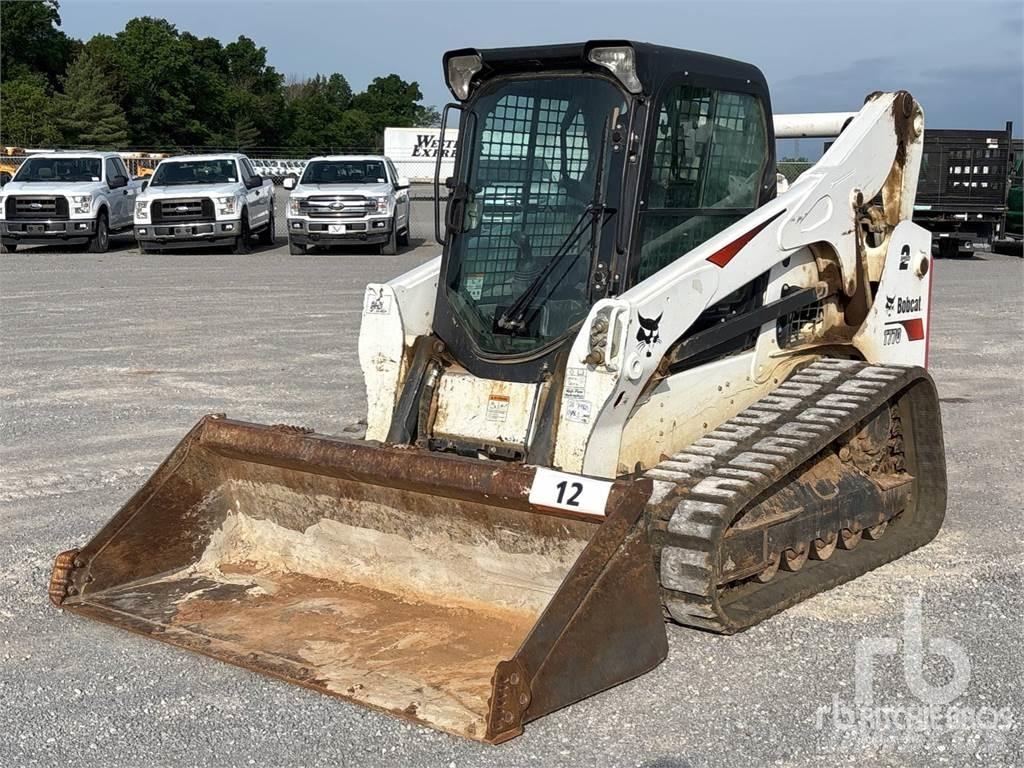 Bobcat T770 Minilæsser - skridstyret