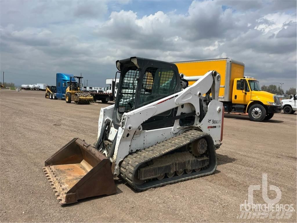 Bobcat T770 Minilæsser - skridstyret