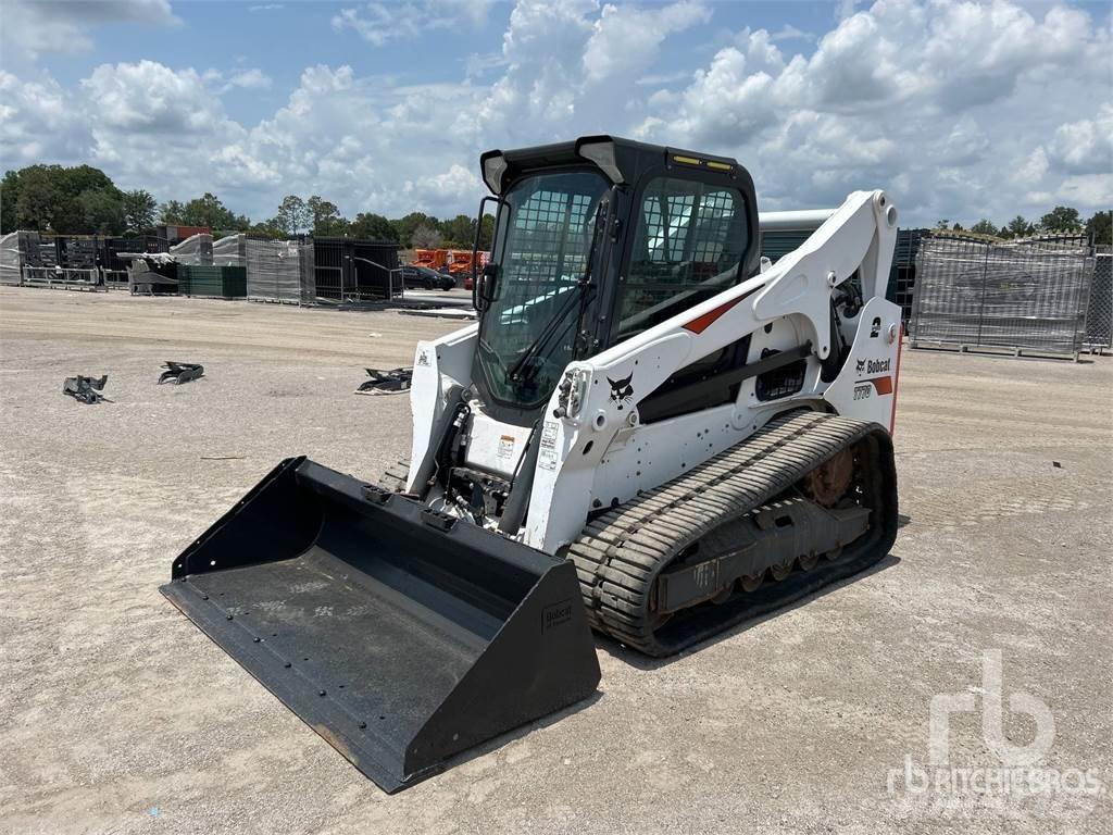 Bobcat T770 Minilæsser - skridstyret